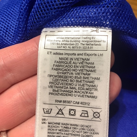 Adidas Condivo Climacool FULL ZIP Womens training jacket size 2XL EUC - Picture 13 of 13